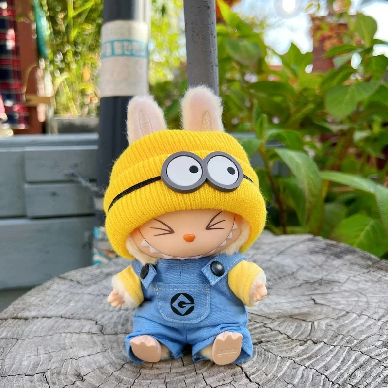 Labubu stiliaus Minions apranga - tumbierware