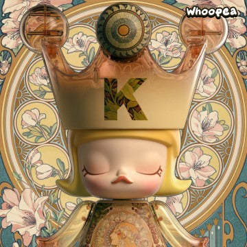 MEGA ROYAL MOLLY 400% Mucha·Zodiac - tumbierware
