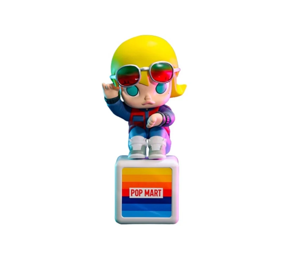 Molly Back to The Future Figure - tumbierware