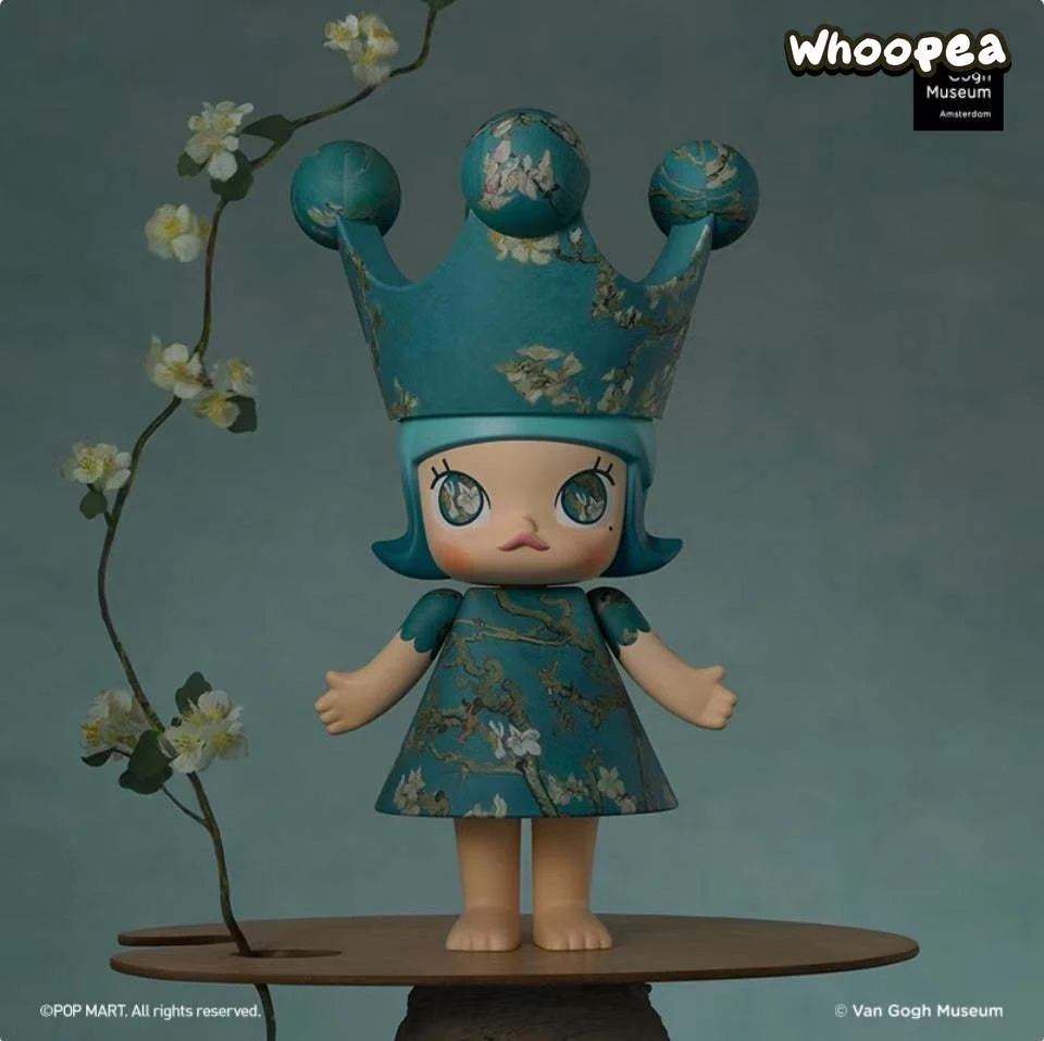 MEGA ROYAL MOLLY 400% Van Gogh Museum - tumbierware