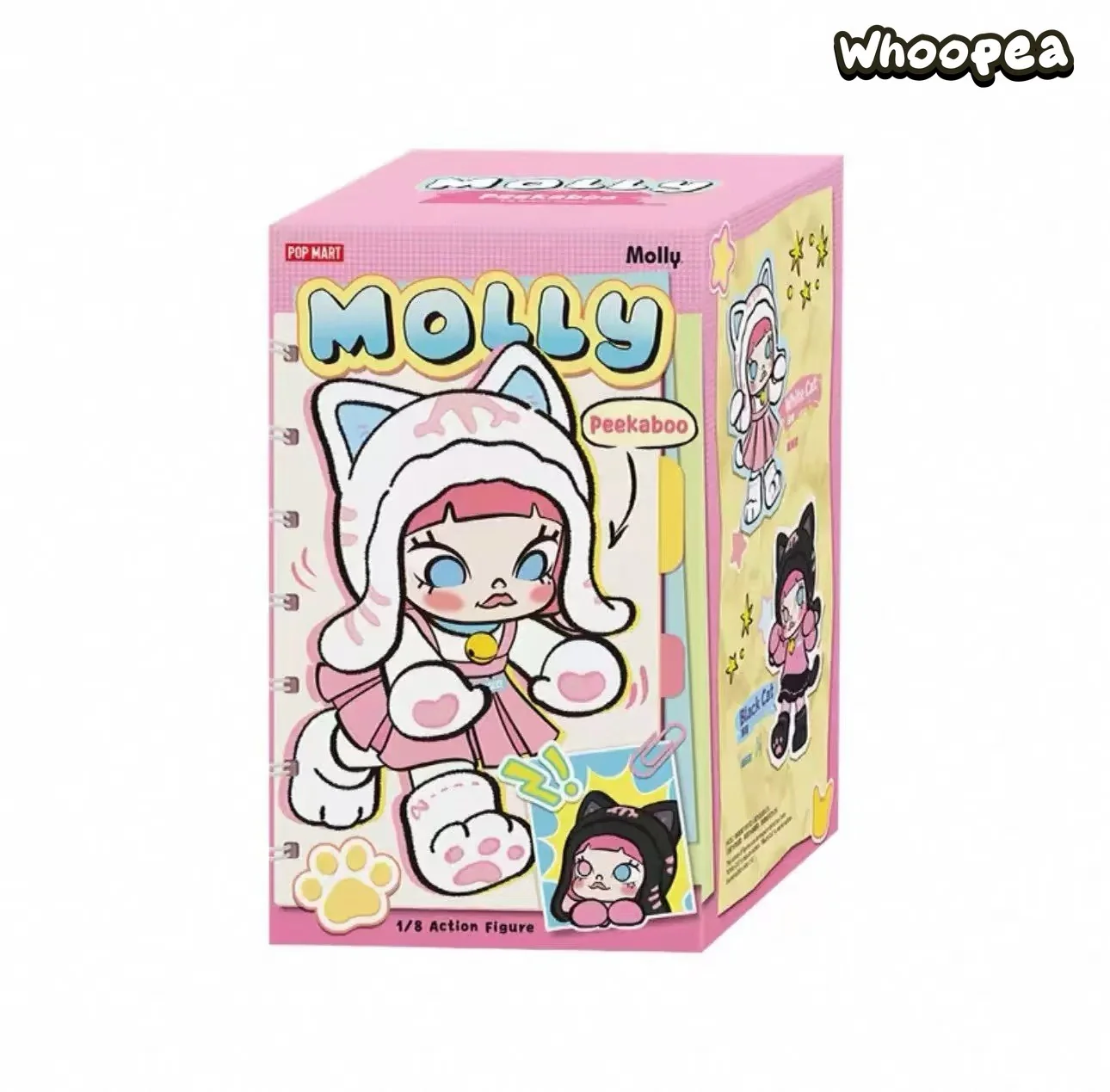 MOLLY Peekaboo 1/8 Action Figure - tumbierware