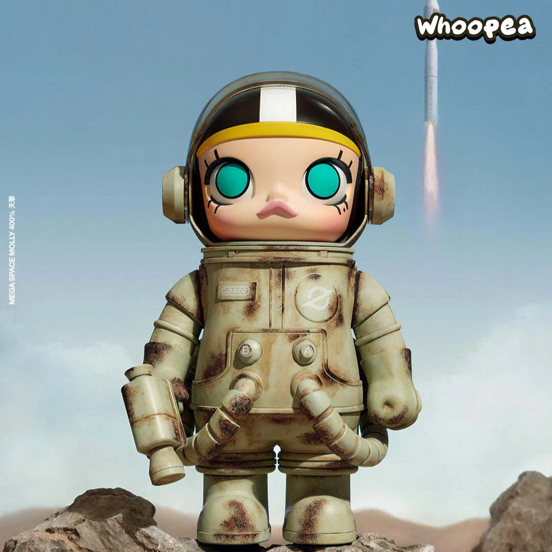 POP MART MEGA SPACE MOLLY LIFE STYLE 400% - tumbierware