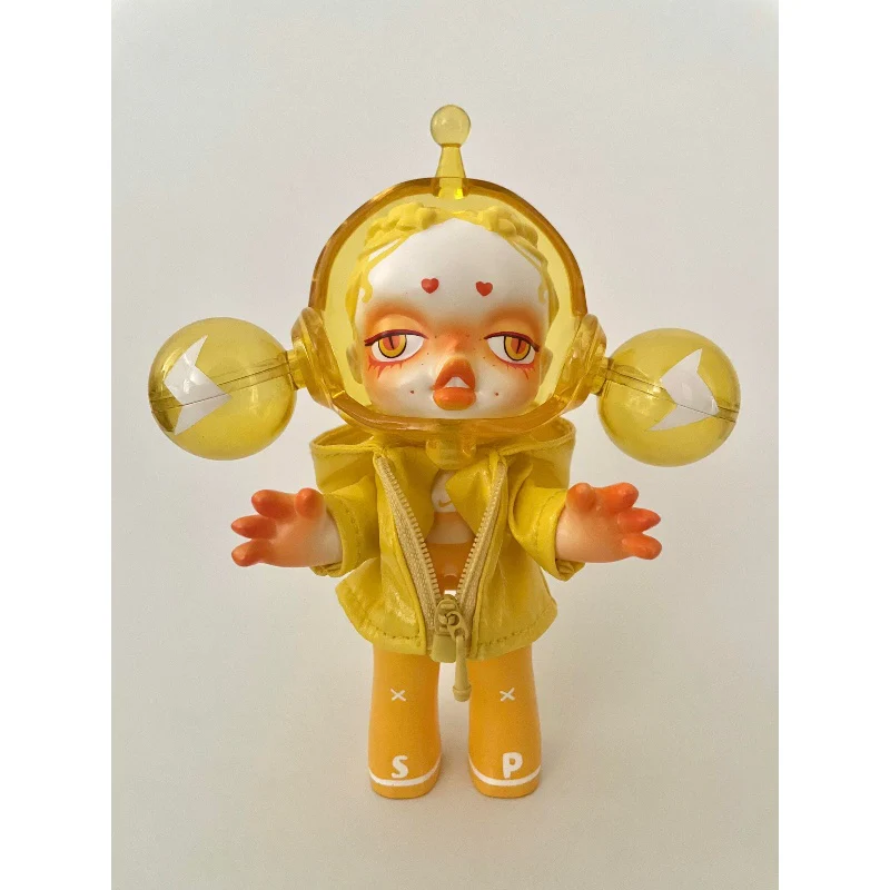 Skullpanda Yellow Lightning Limited Figurine - tumbierware