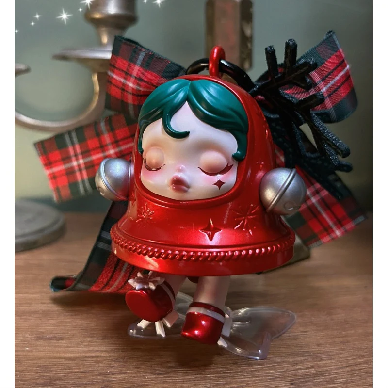 Skullpanda Tell Me What You Want Series Secret Jingle All the Way(Red)(1/27) - tumbierware