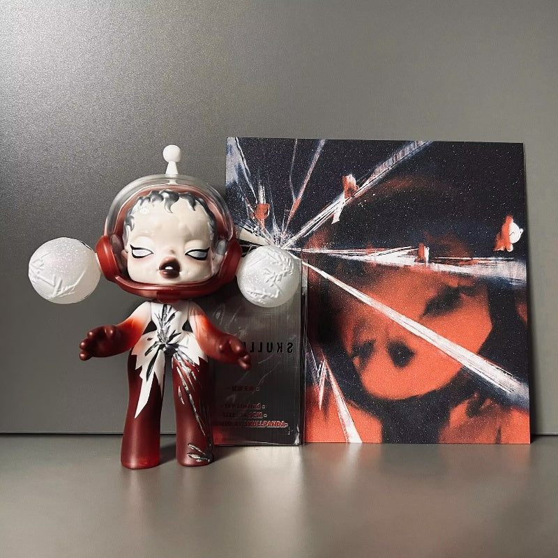 Skullpanda Burn The Ice Limited Figure - tumbierware