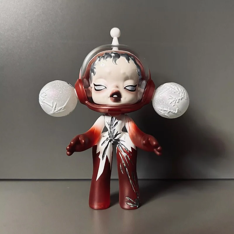 Skullpanda Burn The Ice Limited Figure - tumbierware