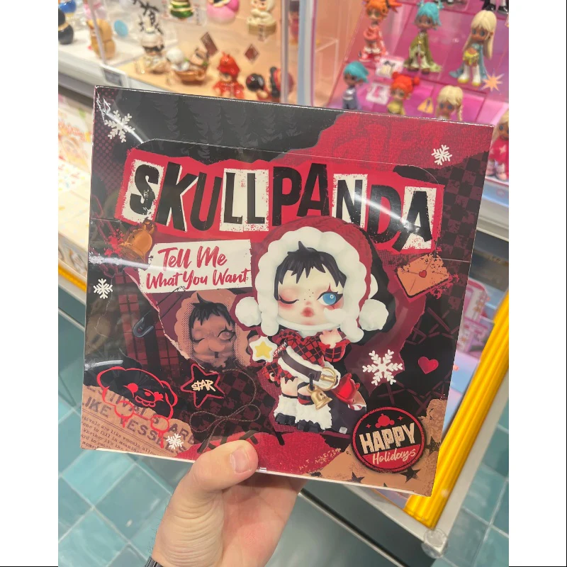 Skullpanda Tell Me What You Want Series Whole Set Brand New With Plastic - tumbierware