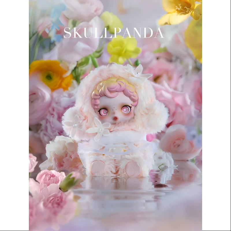 Skullpanda L'impressionnisme Series Vinyl Plush Pendant Secret In the Garden(1/72) - tumbierware