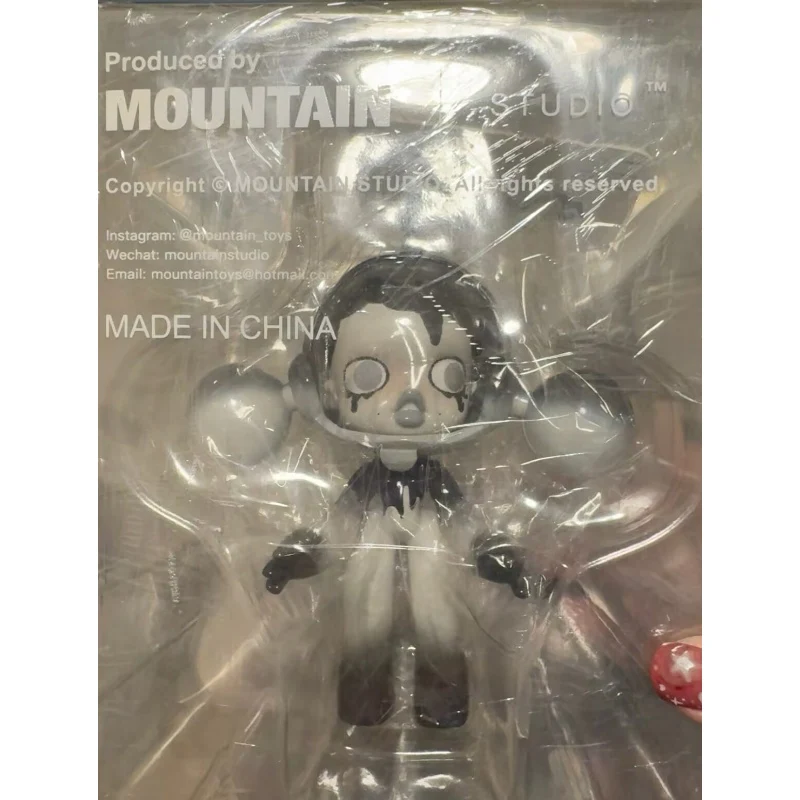 Skullpanda Dark Leave Limited Figurine - tumbierware