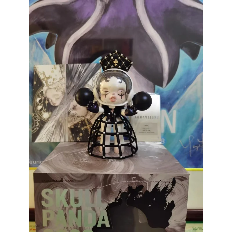 Skullpanda Black Pope Limited Figurine - tumbierware