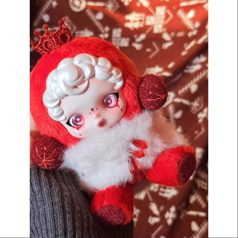 Skullpanda Winter Symphony Series Plush Pendant Secret Symphony of Wishes(1/72) - tumbierware