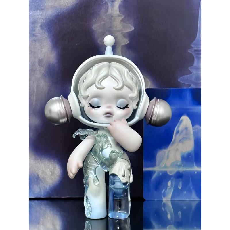 Skullpanda Baby In Silence Limited Figurine - tumbierware