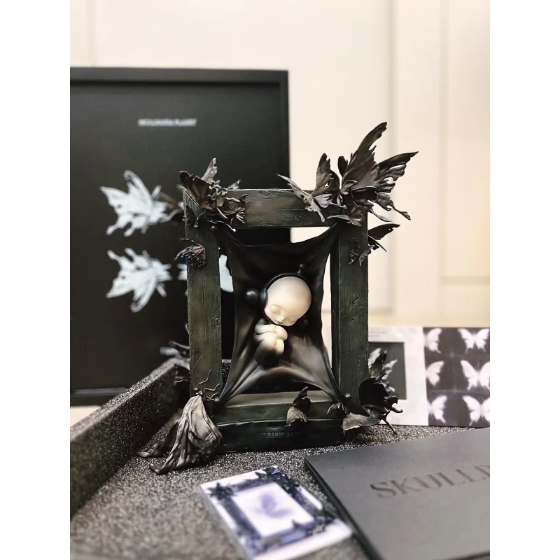 Skullpanda Safe Net Limited Figurine - tumbierware