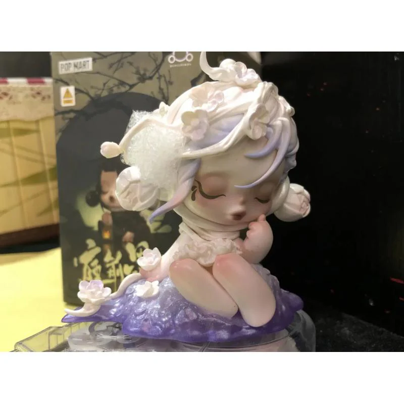 SKULLPANDA The Ink Plum Blossom Series secret The Plum Blossom Pop Mart(1/144) - tumbierware