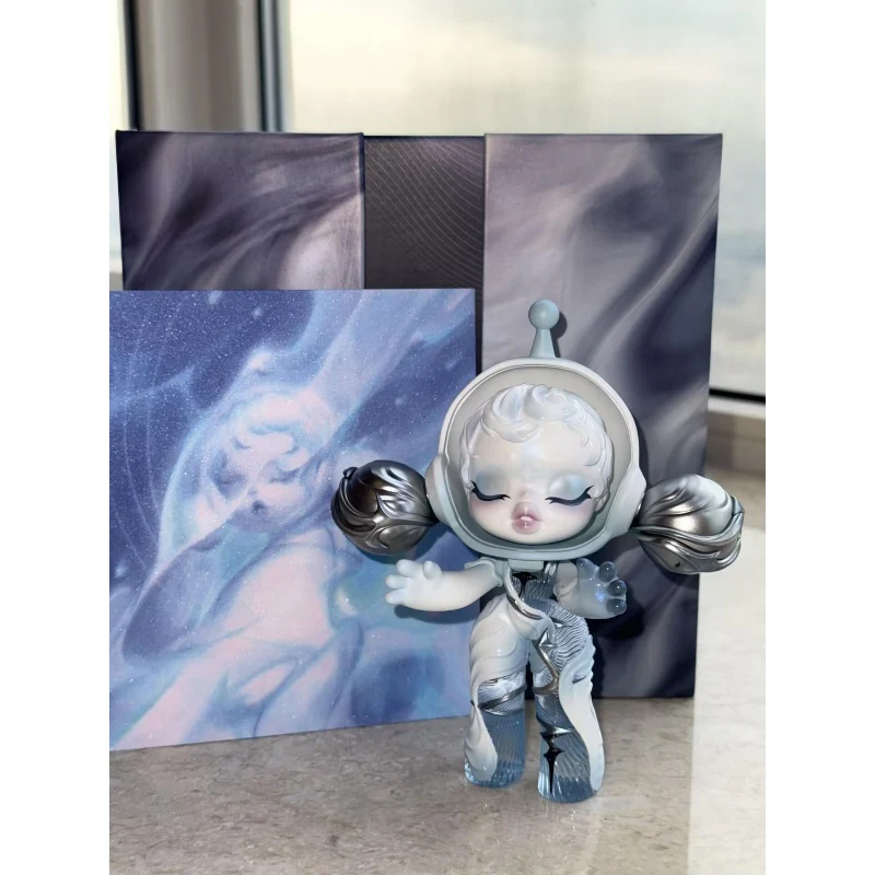 Skullpanda Ripples Of Echo Limited Figurine - tumbierware