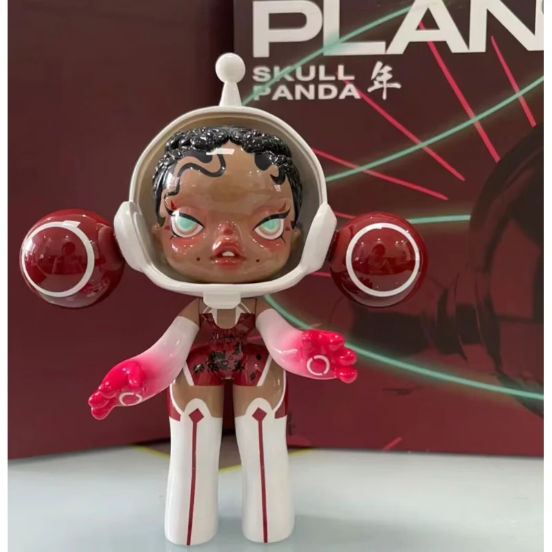 Skullpanda Cyber Nian Limited Figurine - tumbierware