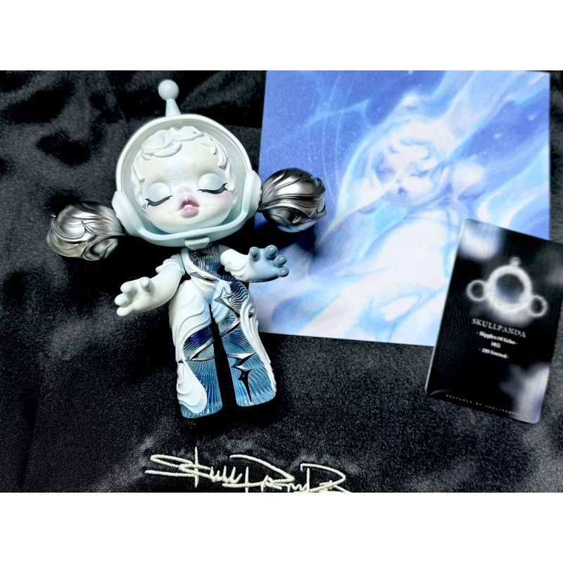 Skullpanda Ripples Of Echo Limited Figurine - tumbierware