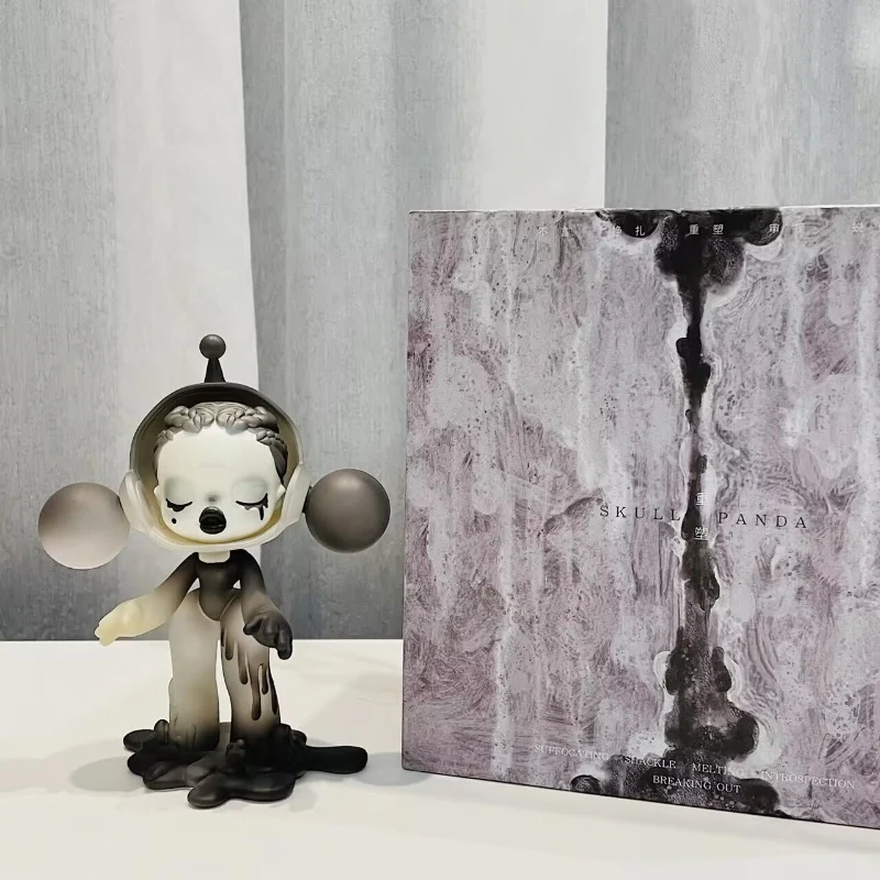 Skullpanda Melting Limited Figure - tumbierware
