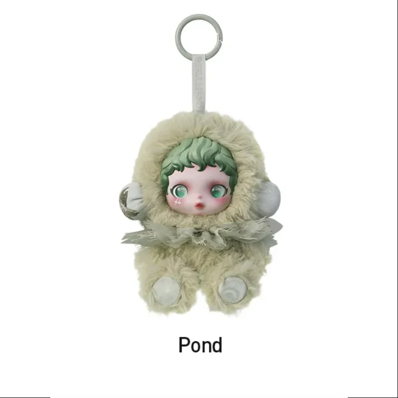 Skullpanda L'impressionnisme Series Vinyl Plush Pendant Whole Set Opened - tumbierware