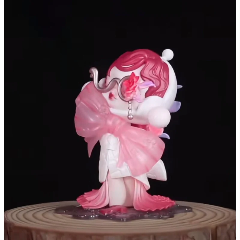 Skullpanda Pop Mart Hand in Hand Series Super Secret Tranquility Blossom Skullpanda(1/288) - tumbierware