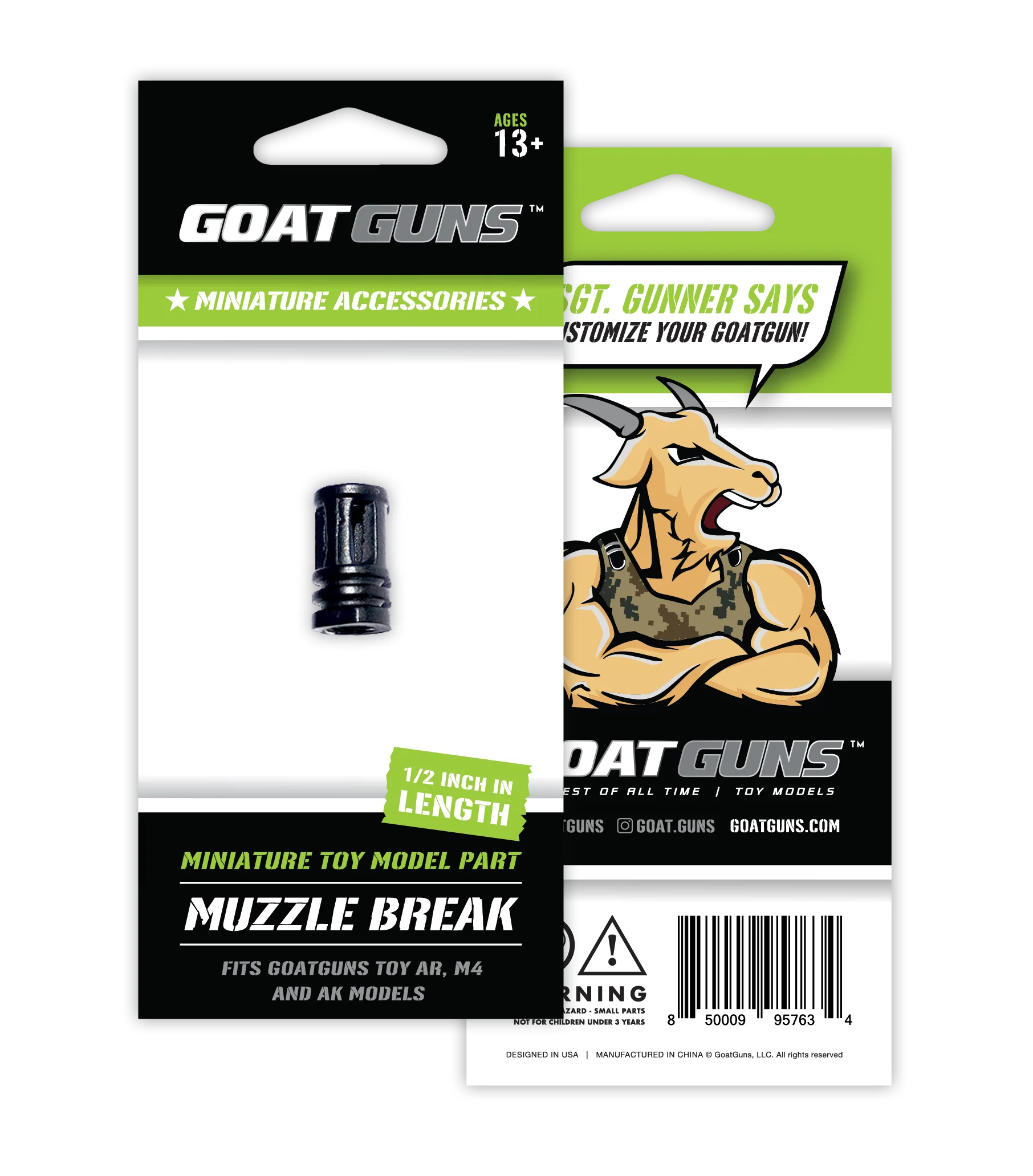 Mini Muzzle - tumbierware