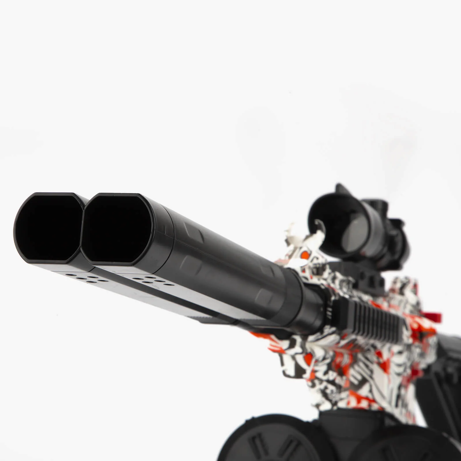 Double-Barreled Gel Blaster Gun - tumbierware