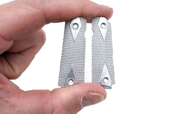 Silver 1911 Grip - tumbierware