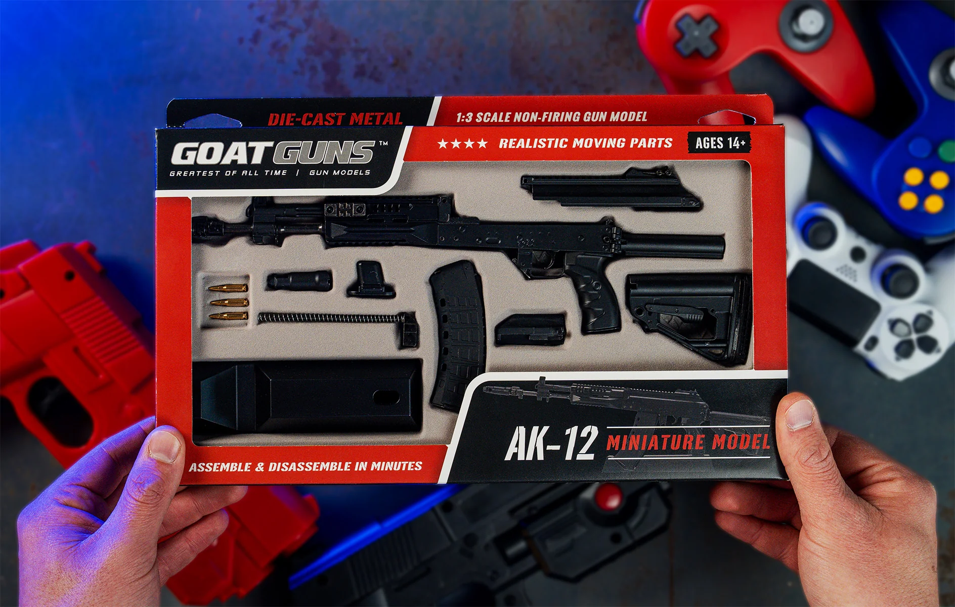AK12 Model - Black - tumbierware