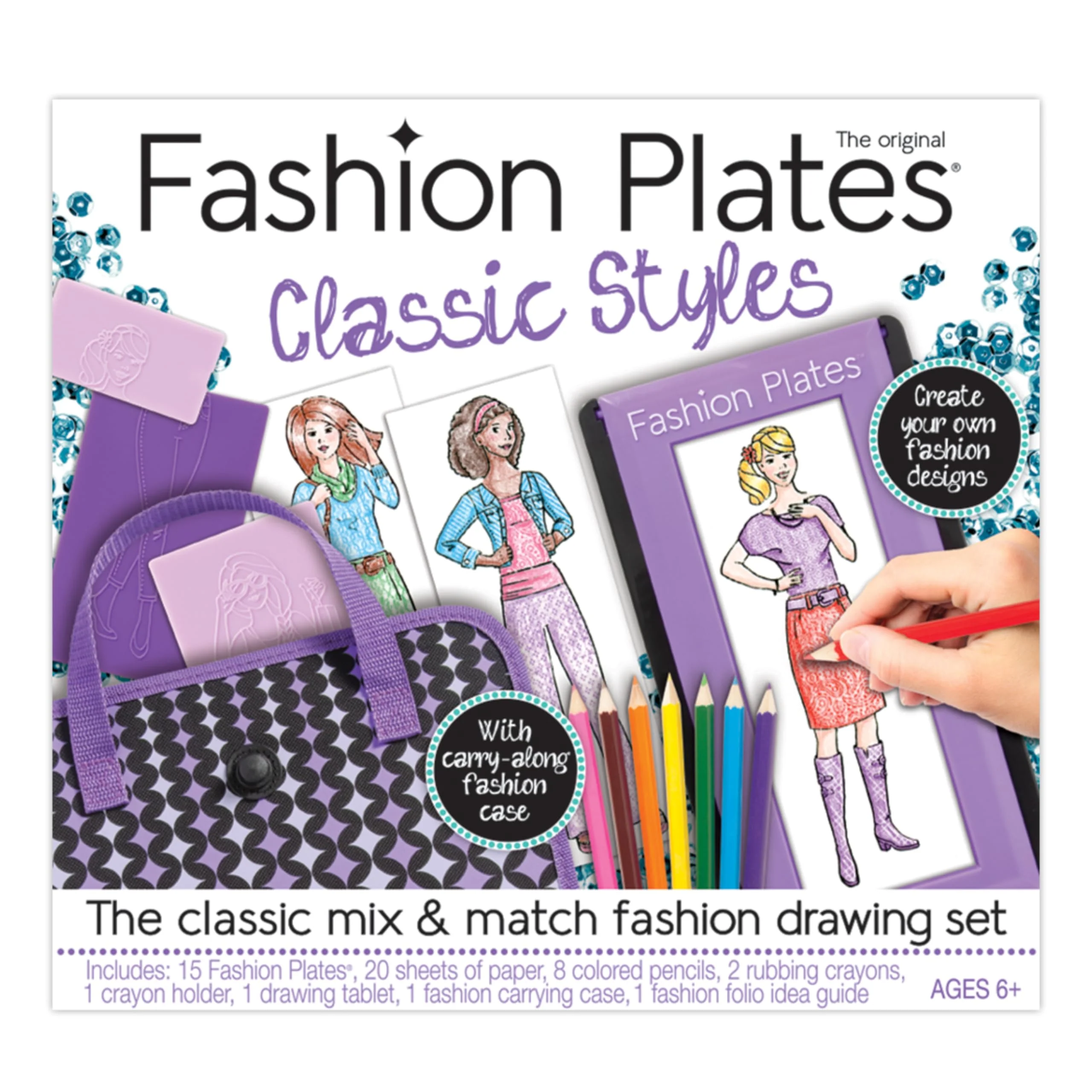 Kahootz Fashion Plates - tumbierware