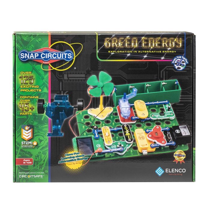 Snap Circuits Green Energy - tumbierware