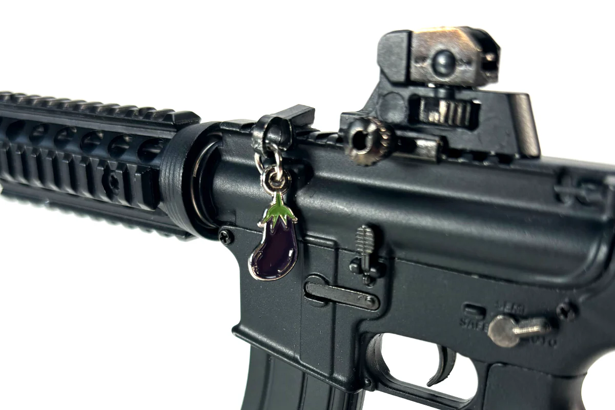 Eggplant Charm - tumbierware