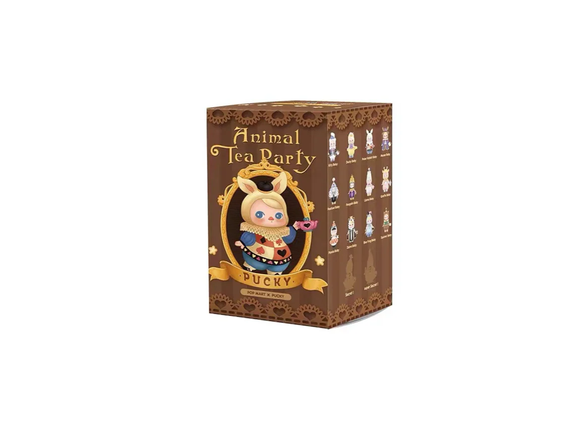 Pucky Animal Tea Party - tumbierware