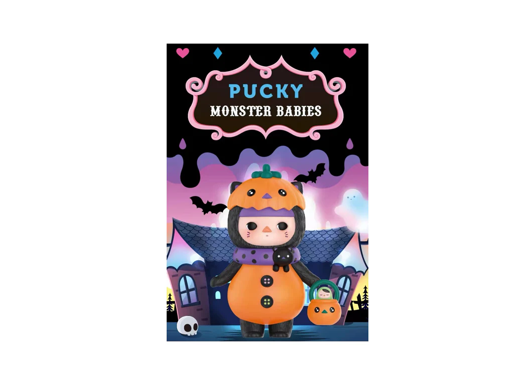 Pucky Monster Babies - tumbierware