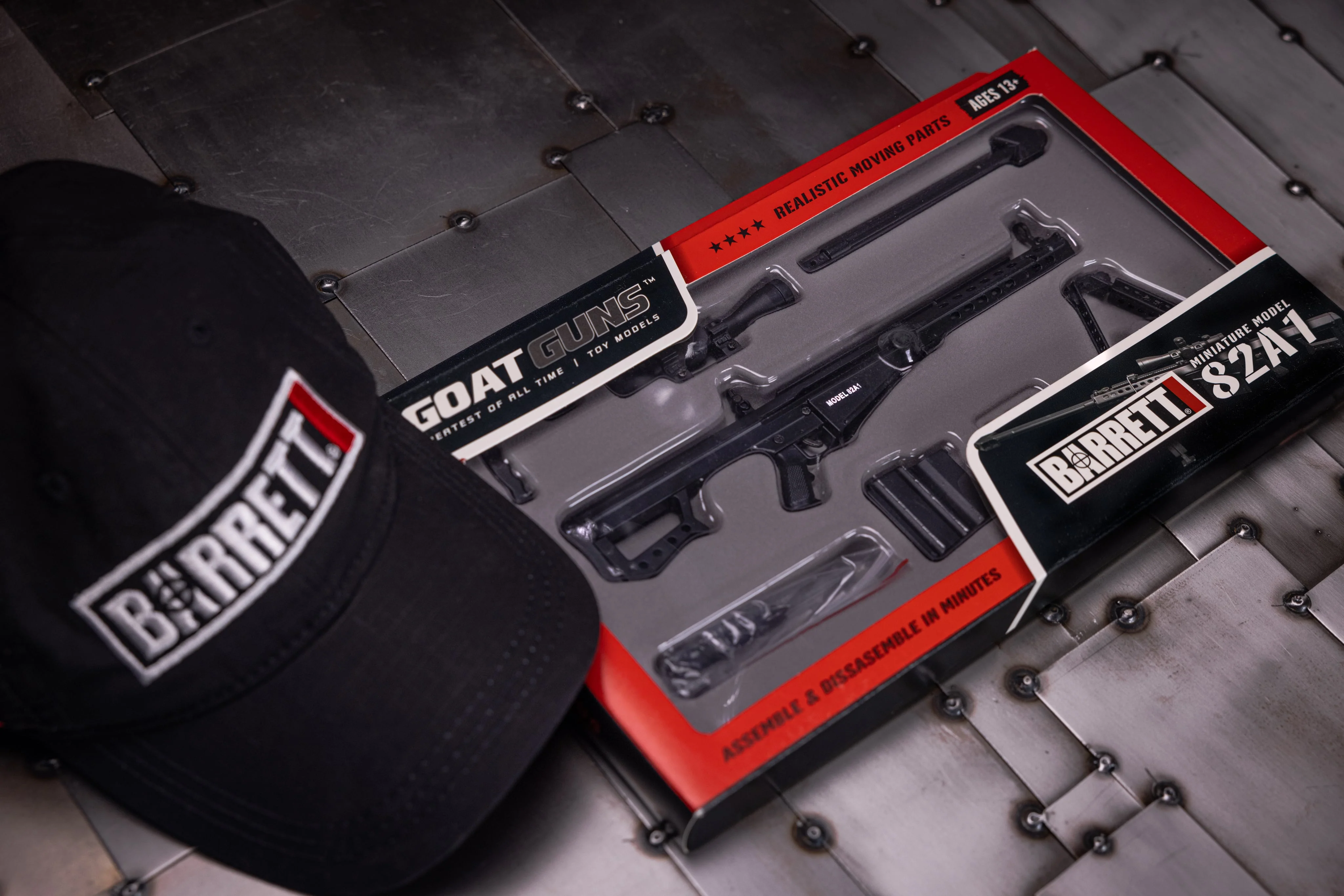 .50cal Model - Black - tumbierware