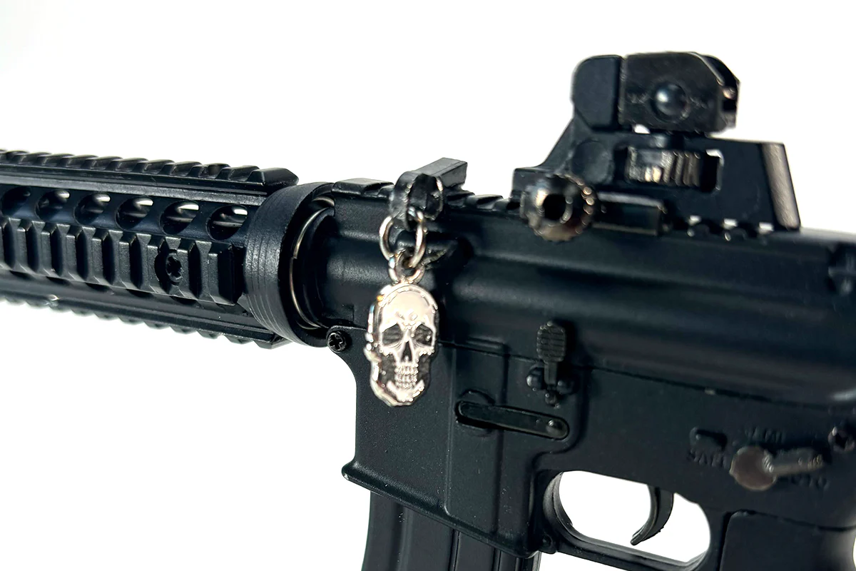 Skull Charm - tumbierware