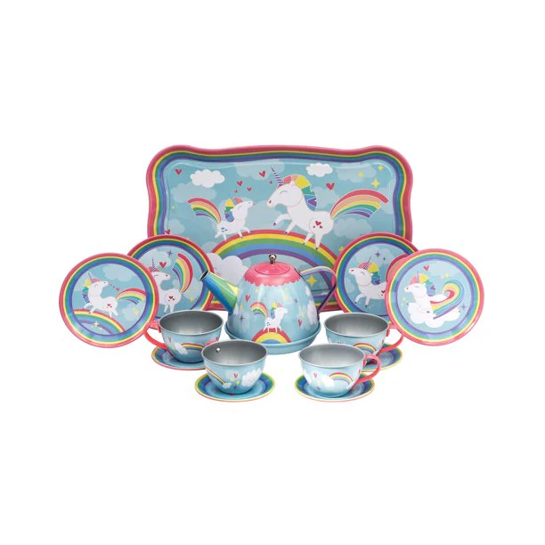 Tea Set - Unicorn - tumbierware