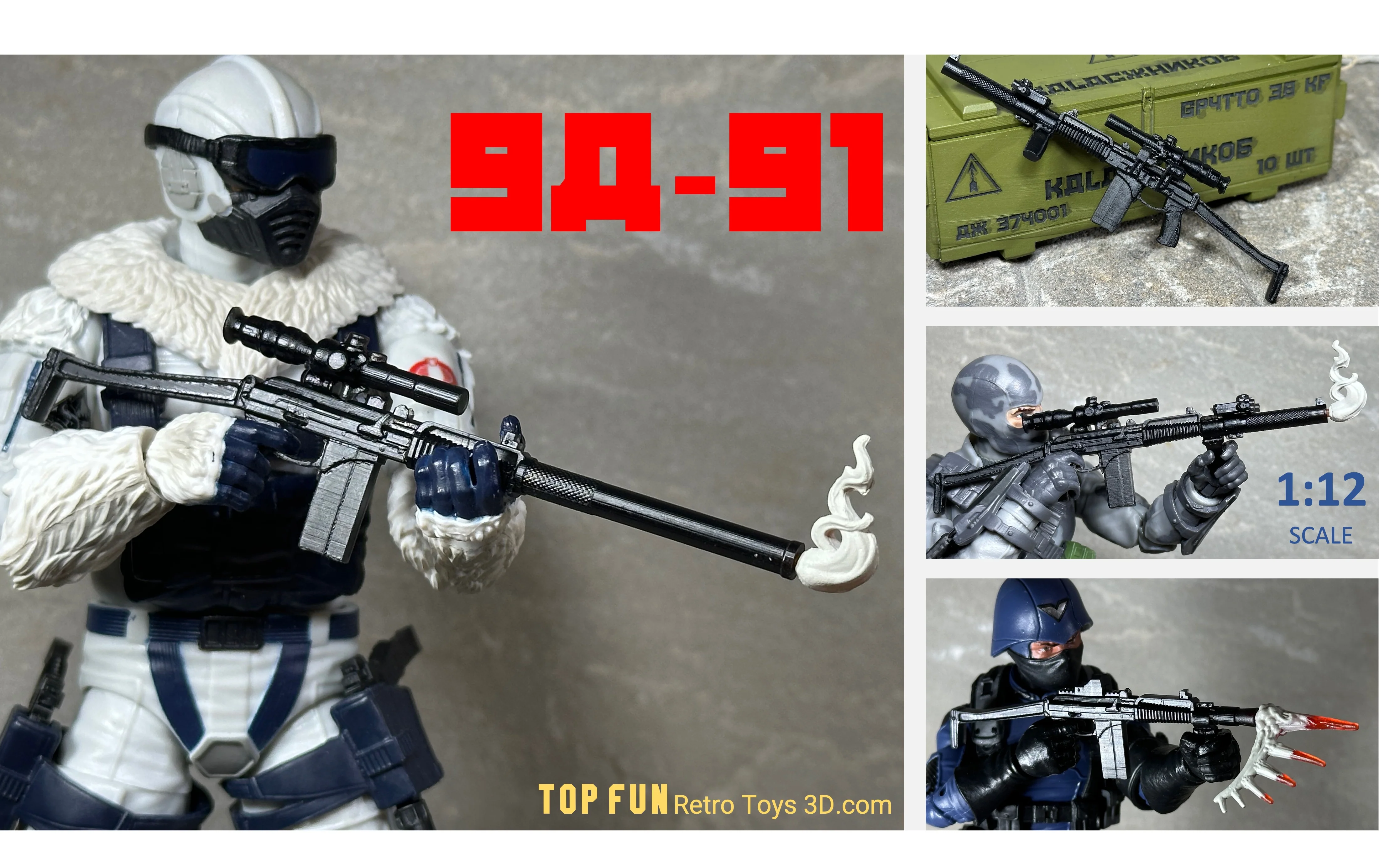 9A-91 1:12 Scale 2.0 - tumbierware