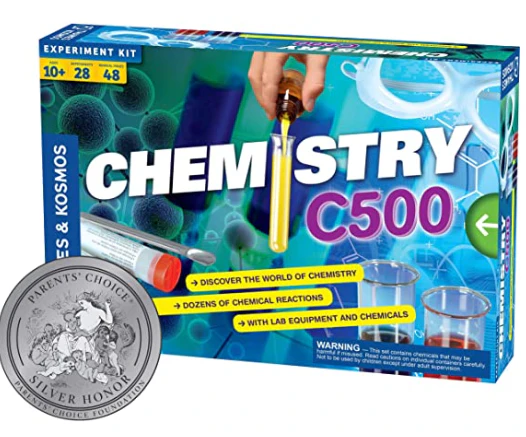 Thames & Kosmos Chemistry C500 - tumbierware