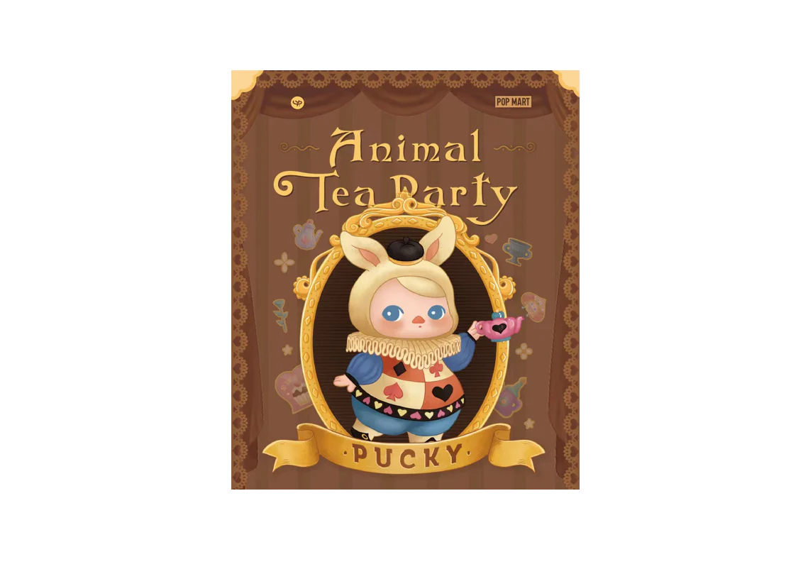 Pucky Animal Tea Party - tumbierware