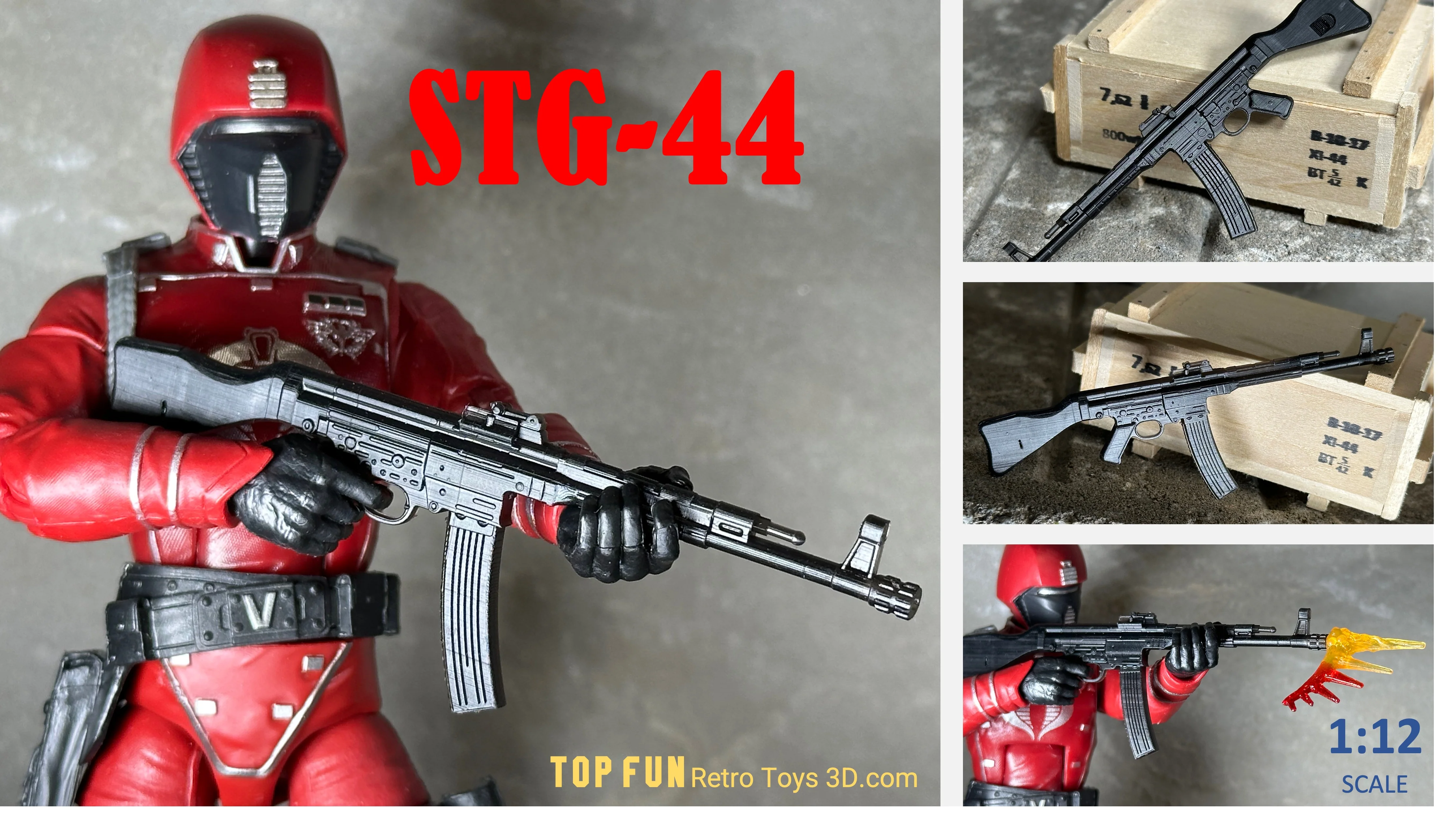 STG-44 1:12 Scale - tumbierware