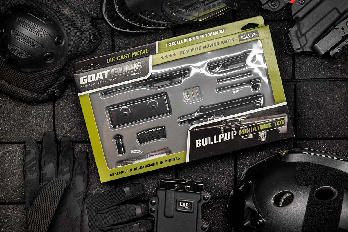 Bullpup Model - Black - tumbierware