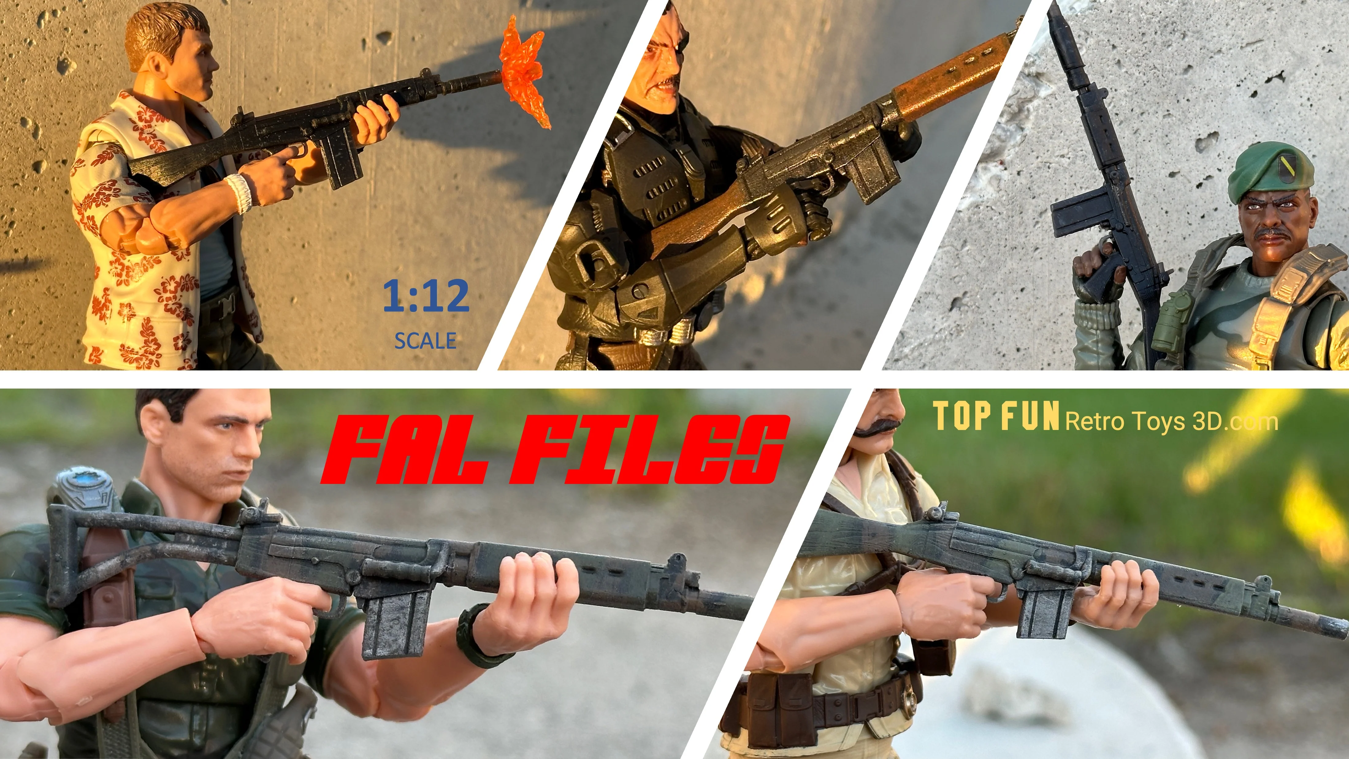 FAL Files 1:12 Scale 2.0 - tumbierware