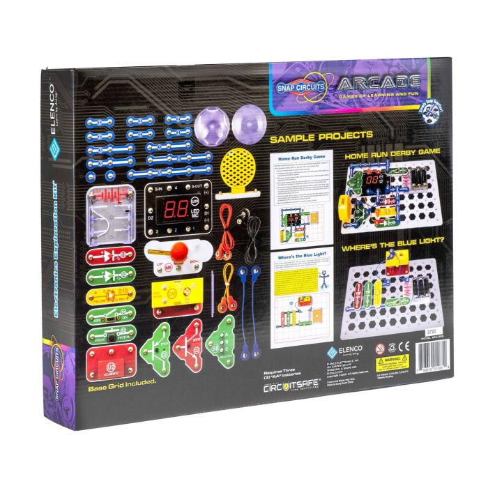 Snap Circuits Arcade - tumbierware