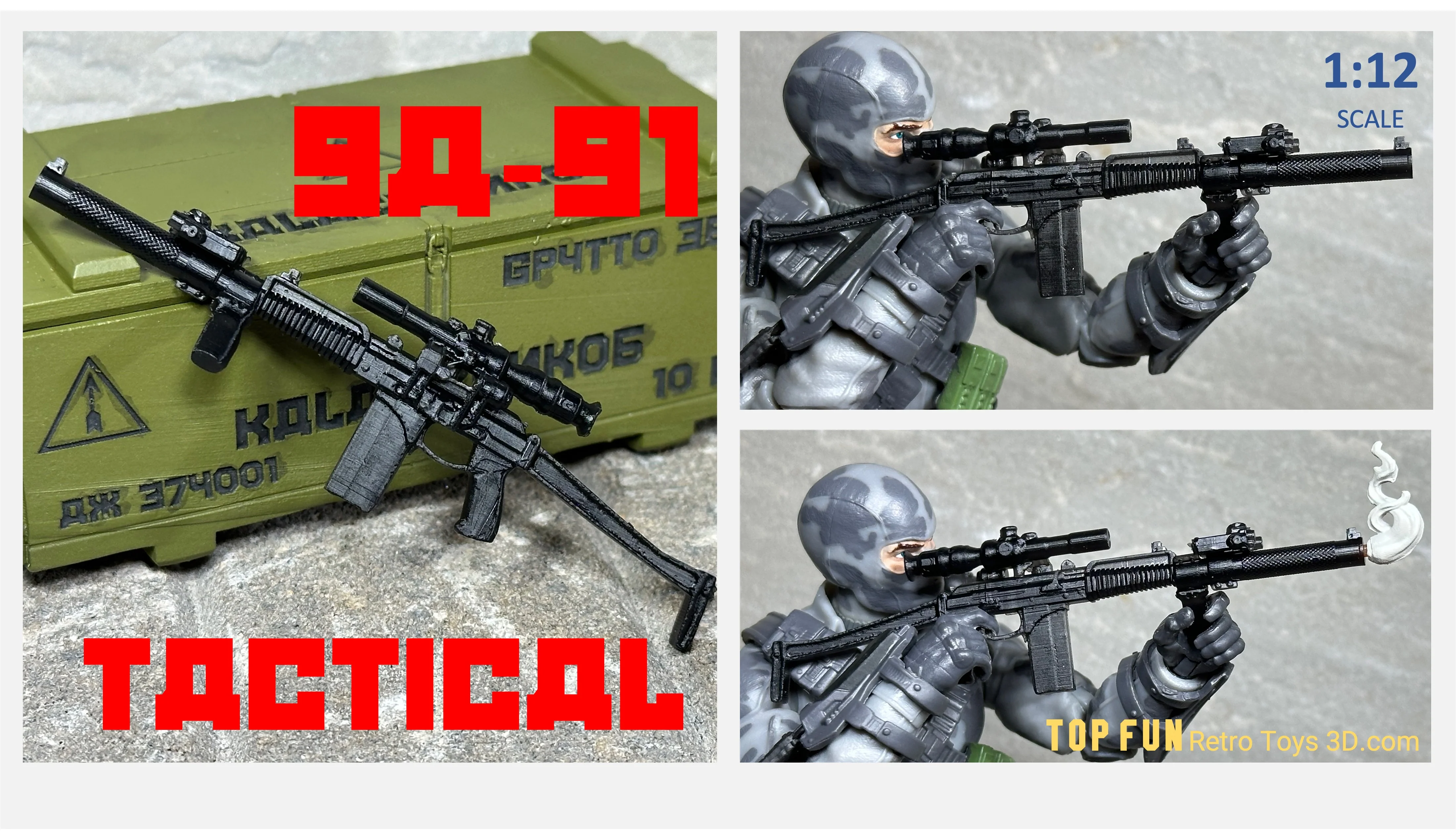9A-91 1:12 Scale 2.0 - tumbierware