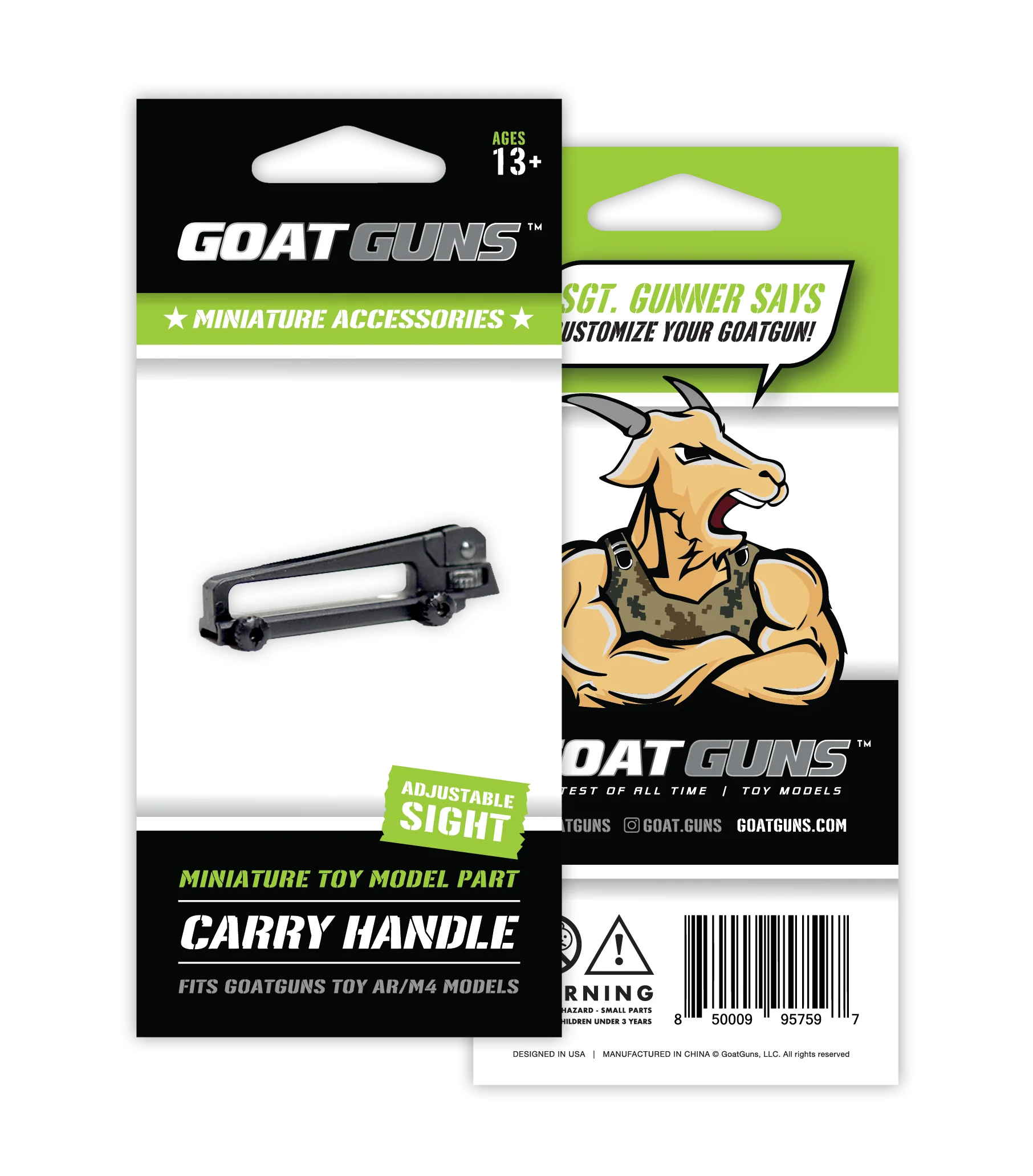 Carry Handle - tumbierware