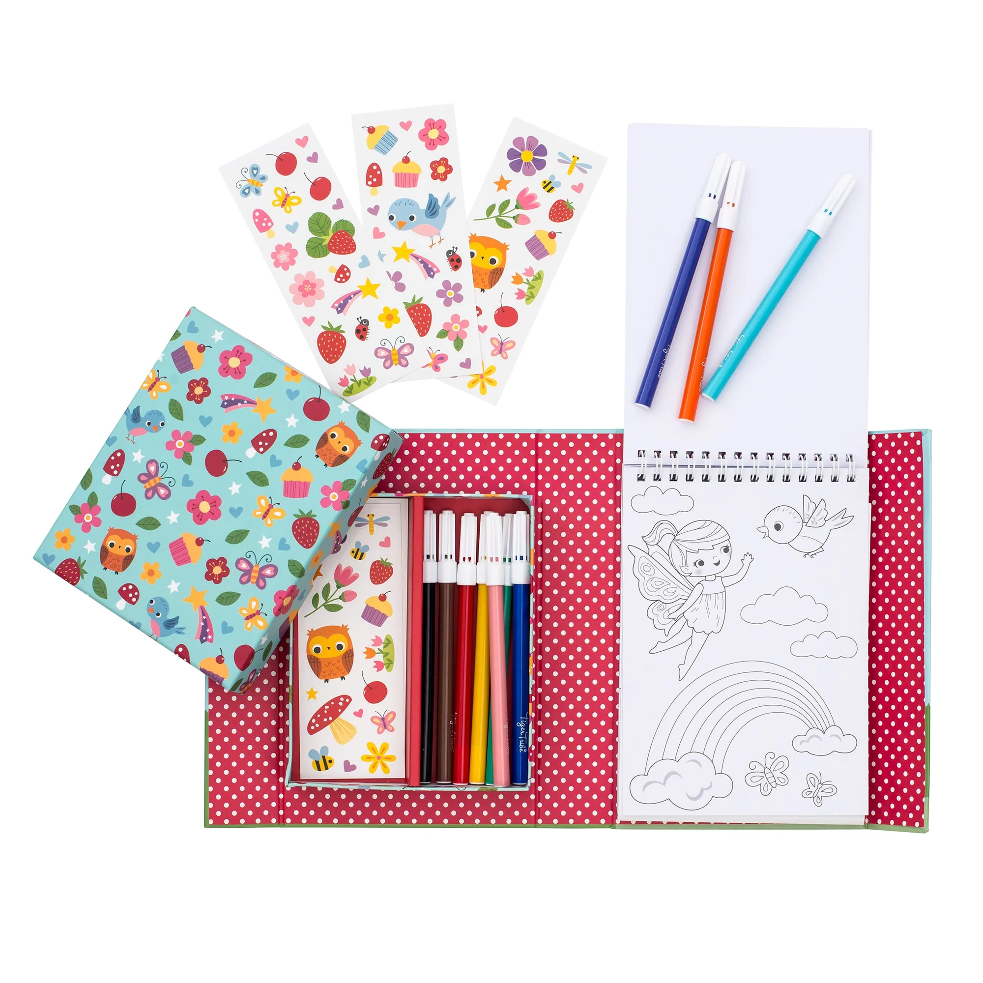 Forest Fairies Colouring Set - tumbierware