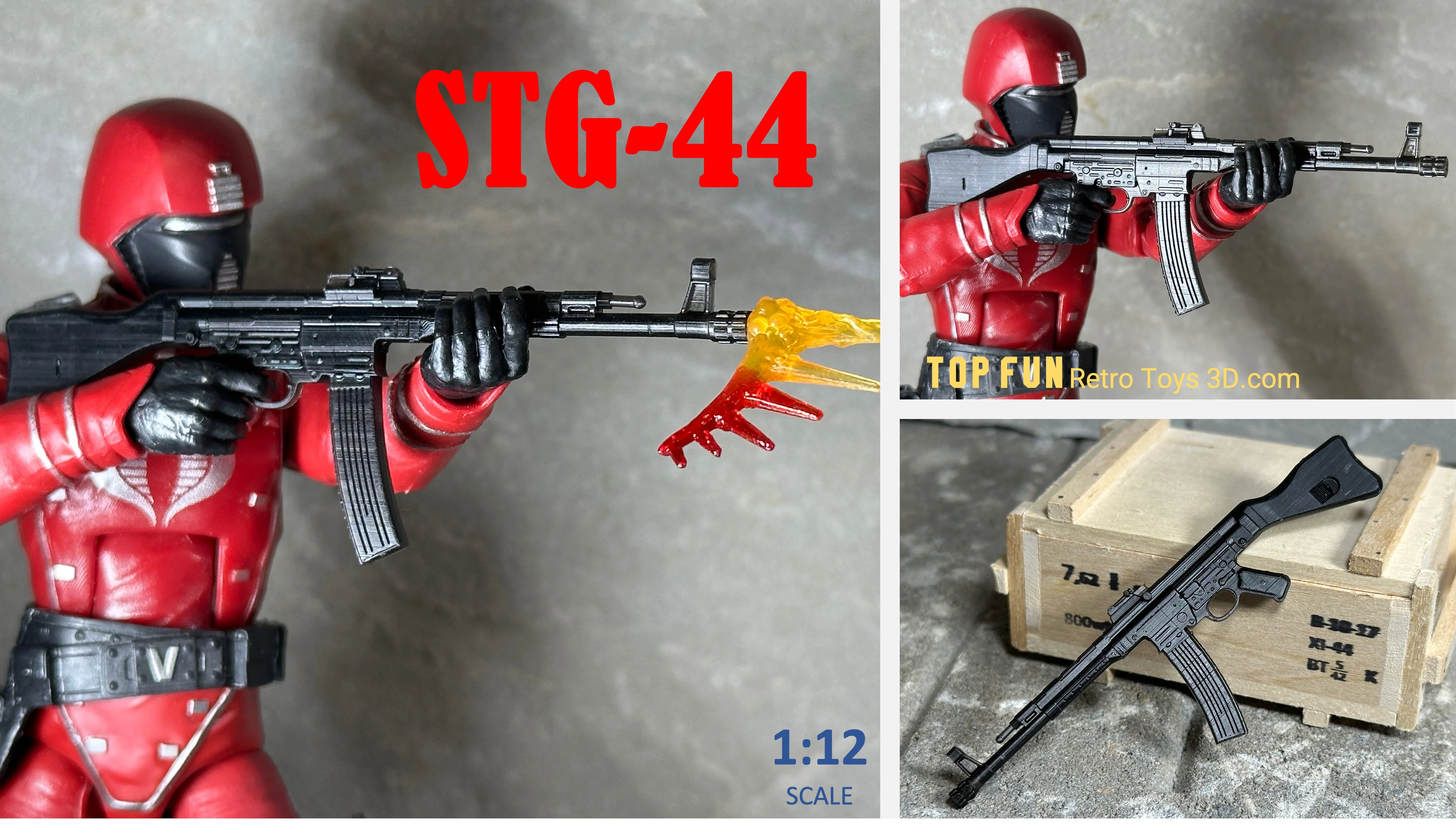 STG-44 1:12 Scale - tumbierware