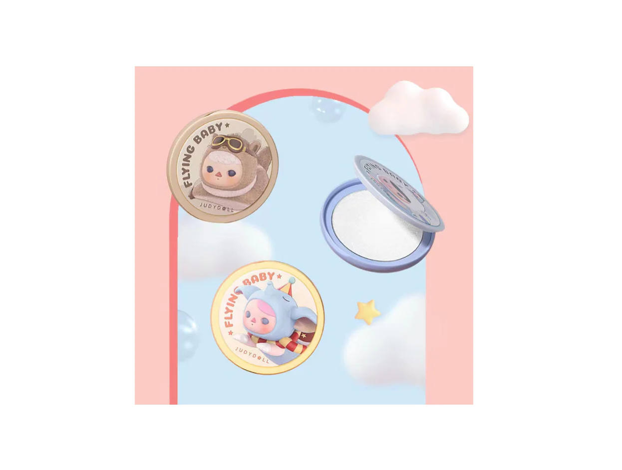 Pucky Flying Babies Cosmetics - tumbierware