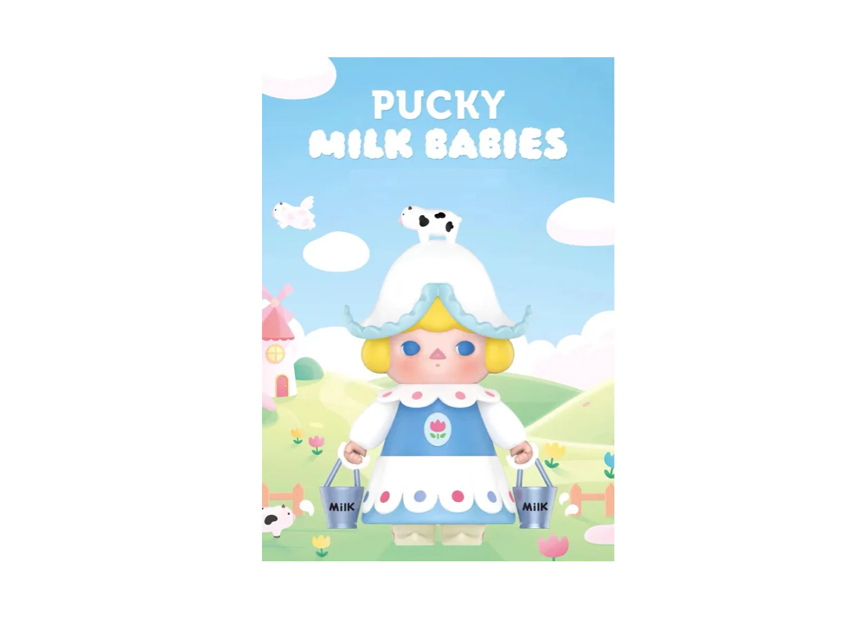 Pucky Milk Babies - tumbierware