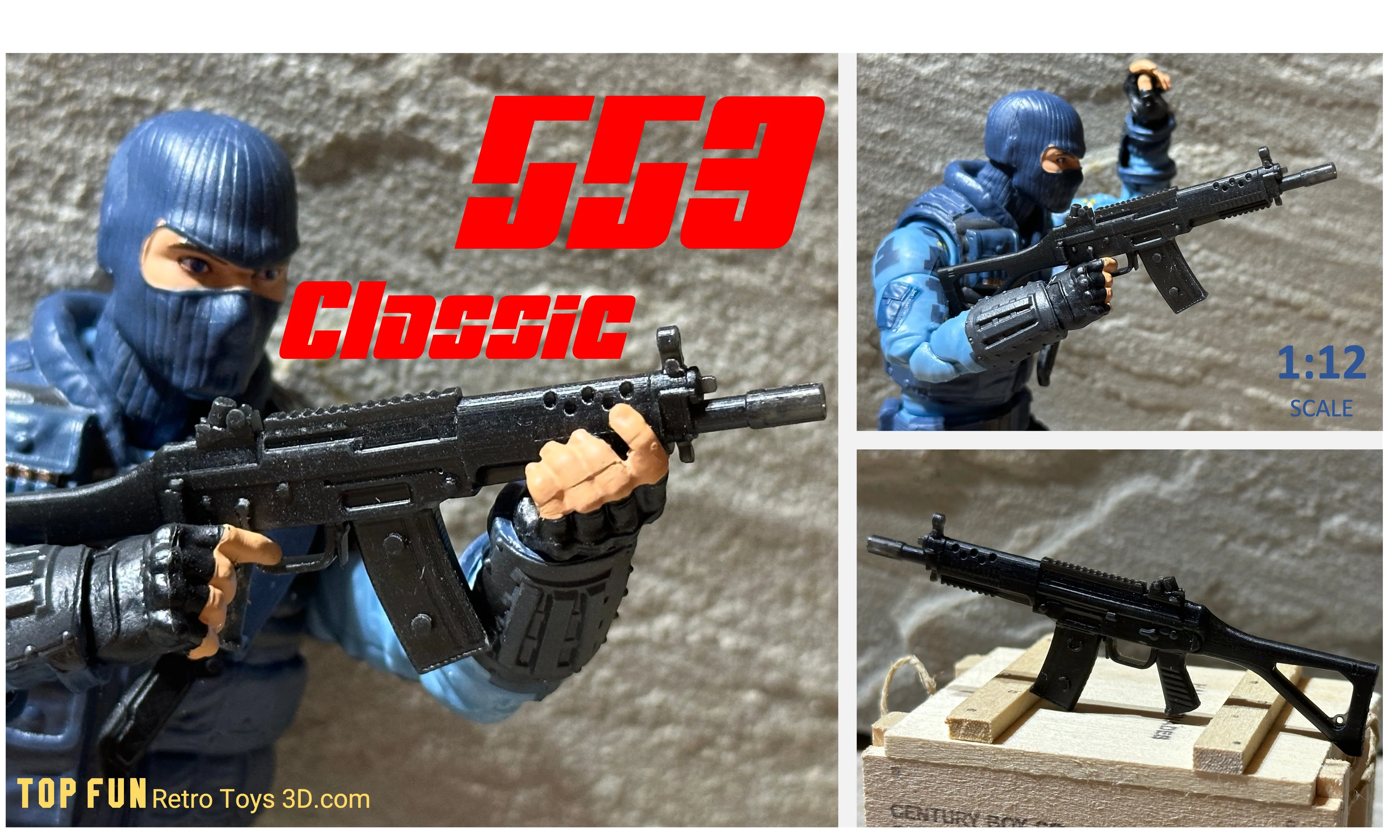 553 Commando 1:12 Scale 2.0 - tumbierware